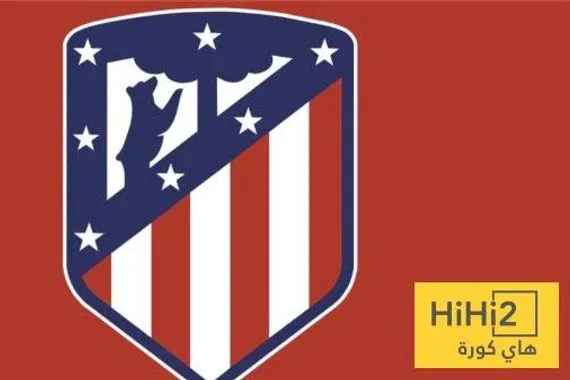 الرسم التكتيكي لتشكيلة اتلتيكو مدريد امام برشلونة