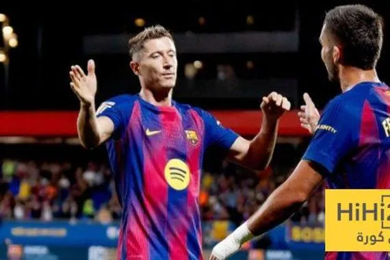 هدافو برشلونة هذا الموسم