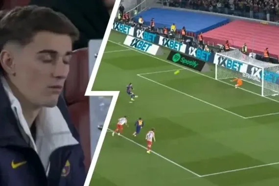 صور رد فعل جافي على ركلة جزاء ليفاندوفسكي المهدرة