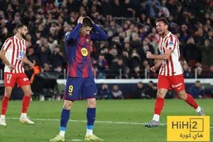 أسوأ لاعب في برشلونة امام اتلتيكو بالشوط الاول