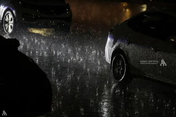 طقس العراق أمطار رعدية بدءاً من الجمعة وكالة الانباء العراقية واع