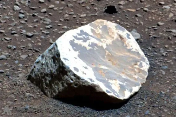 صخور بيضاء تكشف عن تشابه مناخي مذهل بين المريخ والأرض قبل مليارات السنين وكالة الانباء العراقية واع