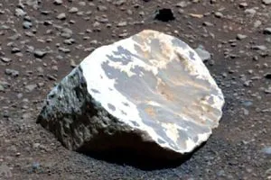 صخور بيضاء تكشف عن تشابه مناخي مذهل بين المريخ والأرض قبل مليارات السنين وكالة الانباء العراقية واع