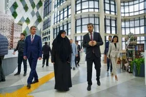 وزيرة الاتصالات تصل إلى أذربيجان لمتابعة تنفيذ الاتفاقيات الثنائية بين البلدين وكالة الانباء العراقية واع