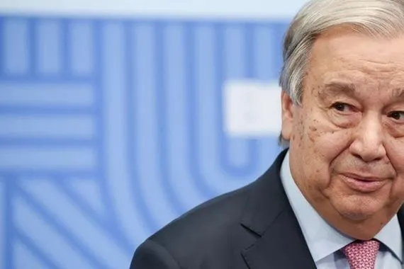 غوتيريش الضربات الامريكية في البحر الكاريبي تتعارض مع القانون الدولي