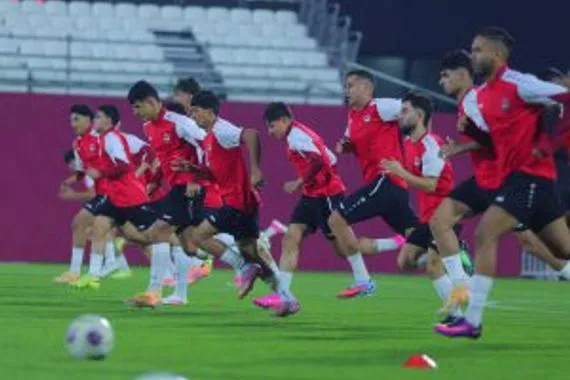 الأولمبي يجري أولى وحداته التدريبية تحضيراً لكأس الخليج