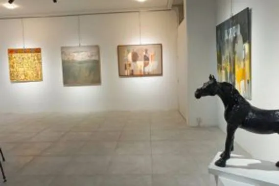 مكب نفايات يتحوّل إلى أيقونة للفنون