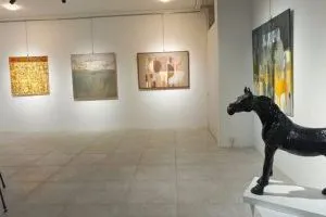 مكب نفايات يتحوّل إلى أيقونة للفنون