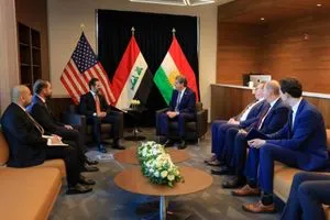 قوباد طالباني يلتقي نائب وزير الخارجية الأمريكي