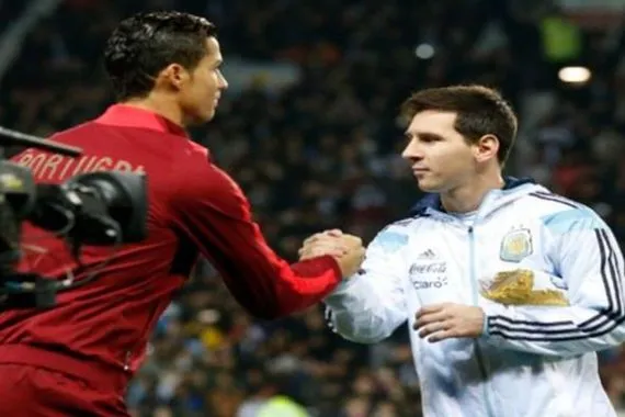 5 نجوم يتصدرون محركات البحث من سبق الاخر ميسي ام رونالدو