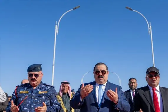 السامرائي افتتاح جسر الإسحاقي المعتصم خطوة مهمة لدعم البنى الخدمية بصلاح الدين