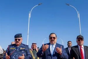 السامرائي افتتاح جسر الإسحاقي المعتصم خطوة مهمة لدعم البنى الخدمية بصلاح الدين