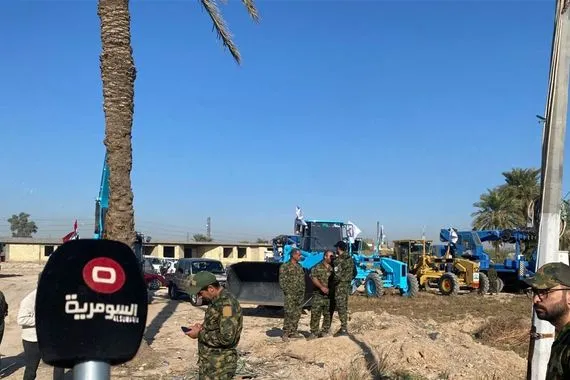 الحشد الشعبي يباشر بتأهيل مستشفى الرشاد ماذا تشمل أعمال الترميم