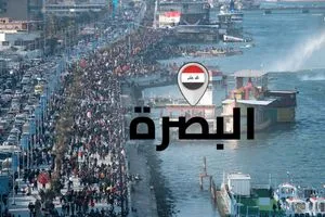 بالصور رصد أزمة تخص البنزين المحسن في البصرة