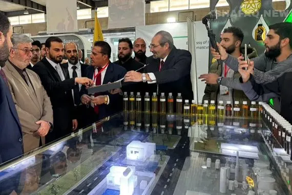 دعم أميركي لمشروع عراقي انطلاق معرض سوريا الدولي للنفط والغاز والطاقة صور وفيديو شفق نيوز