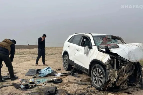 مصرع شخصين وإصابة ثالث بحادث سير مروع في ذي قار شفق نيوز