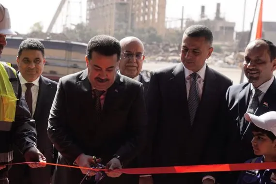 السوداني في البصرة غداً لافتتاح المقطع الأول لمشروع طريق التنمية شفق نيوز