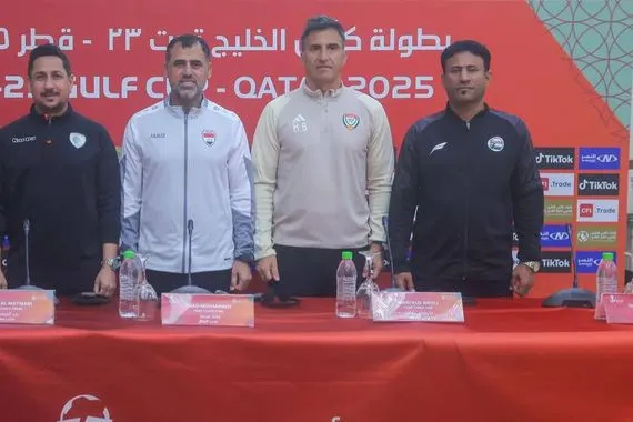 الأولمبي العراقي يعول على خليجي 23 كمحطة حاسمة قبل تحدي آسيا شفق نيوز