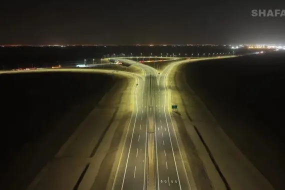 تأكيداً لشفق نيوز وزير النقل يصل البصرة استعداداً لافتتاح طريق التنمية شفق نيوز