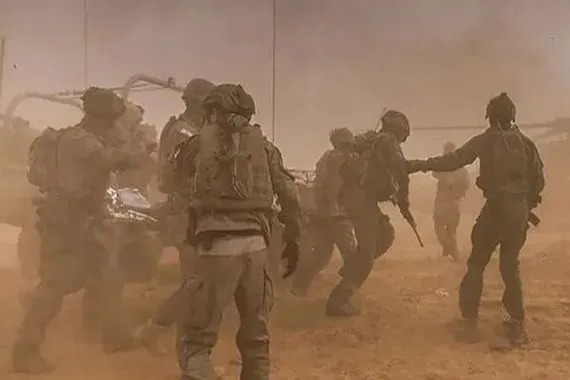 إصابة ثلاثة جنود إسرائيليين في اشتباكات برفح شفق نيوز