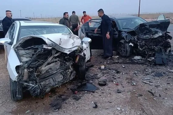 خمسة ضحايا بينهم ضابط بحوادث مرورية في نينوى وبابل شفق نيوز