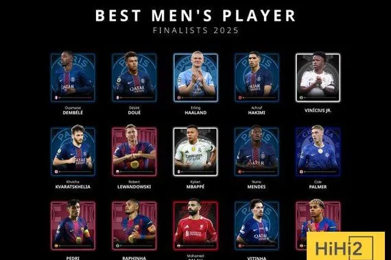 مبابي وفينيسيوس ينافسان رباعي برشلونة على جائزة جلوب سوكر