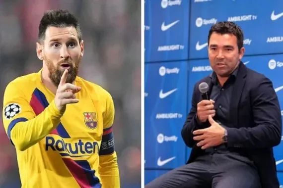 ماذا لو جاء ميسي معارا إلى برشلونة ديكو يرد