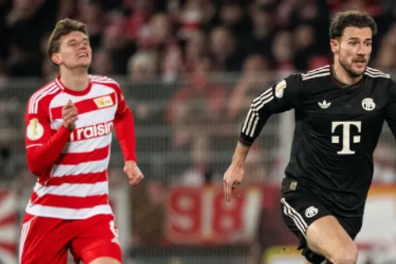 تقييم لاعبي بايرن ميونخ ضد يونيون برلين في كأس ألمانيا