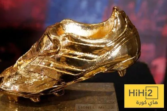 سباق الحذاء الذهبي يشتعل هذا الموسم