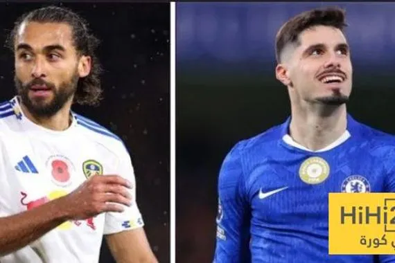 هدافو ليدز و تشيلسي هذا الموسم