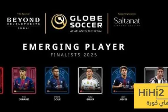 غولر ينافس لاعب برشلونة على جائزة أفضل لاعب صاعد في العالم