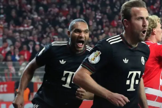 بايرن ميونخ ينتصر بصعوبة على يونيون برلين في كأس ألمانيا