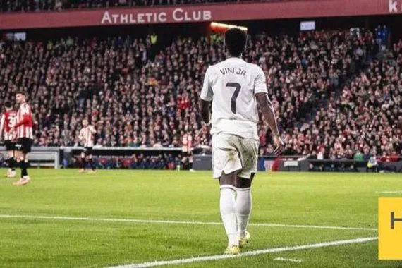 كلمات فينيسيوس بعد الفوز على اتلتيك بيلباو