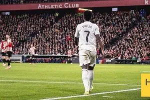 كلمات فينيسيوس بعد الفوز على اتلتيك بيلباو