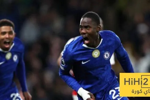 نتائج تشيلسي خارج ملعبه هذا الموسم