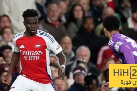 احصائيات ساكا في الدوري الانجليزي