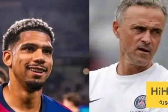 انريكي انهى مسيرة اراوخو في كرة القدم