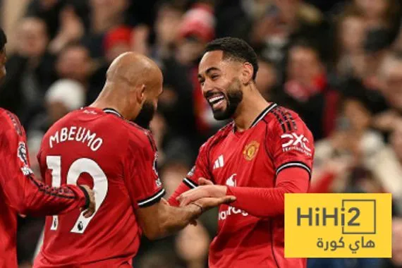 تشكيلة مانشستر يونايتد المتوقعة ضد وست هام في الدوري الإنجليزي