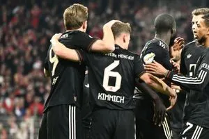 الشوط الأول تقييم لاعبي بايرن ميونخ ضد يونيون برلين