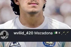 باير ليفركوزن يشبه الجزائري مازة بالأسطورة مارادونا