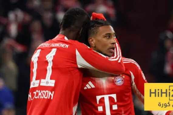 تشكيلة بايرن ميونخ الرسمية ضد يونيون برلين في كأس ألمانيا