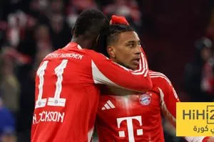 تشكيلة بايرن ميونخ الرسمية ضد يونيون برلين في كأس ألمانيا