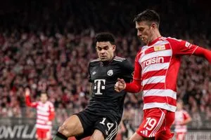 إحصائيات مباراة بايرن ميونخ ويونيون برلين في كأس ألمانيا