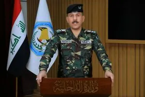 الداخلية دوريات راجلة ومحمولة بالحدود على مدار الساعة لملاحقة المهربين وكالة الانباء العراقية واع