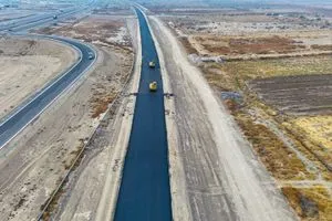 محافظ بغداد مشروع الطريق الخدمي المحاذي لسريع أبي غريب سيسهل حركة المواطنين وكالة الانباء العراقية واع