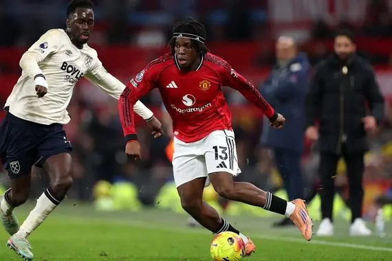 مانشستر يونايتد يهدر فوزا ثمينا على وست هام وكالة الانباء العراقية واع