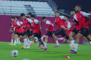 منتخبنا الأولمبي يبدأ مشواره الخليجي بمواجهة اليمن اليوم وكالة الانباء العراقية واع