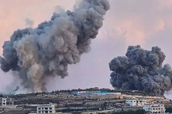 الجيش الصهيوني يشن غارات جديدة على جنوب لبنان