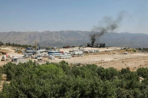 التحقيق في هجوم حقل للغاز بكردستان العراق المنفذون خارجون عن القانون