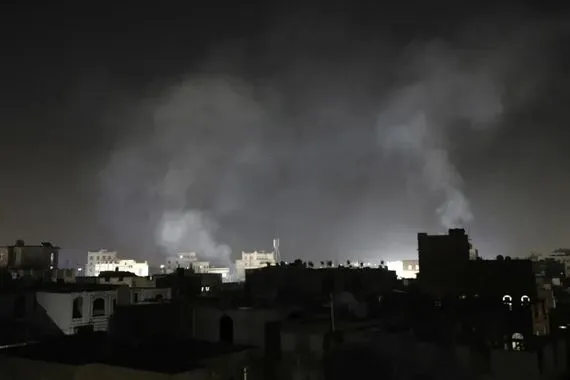 غارات سعودية غير متوقعة في حضرموت